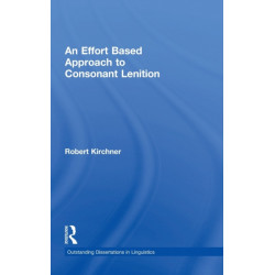 An Effort Based Approach to Consonant Lenition