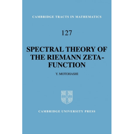 Spectral Theory of the Riemann Zeta-Function