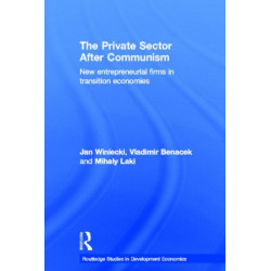 The Private Sector after Communism: New Entrepreneurial Firms in Transition Economies