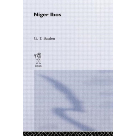 Among the Ibos of Nigeria: 1912