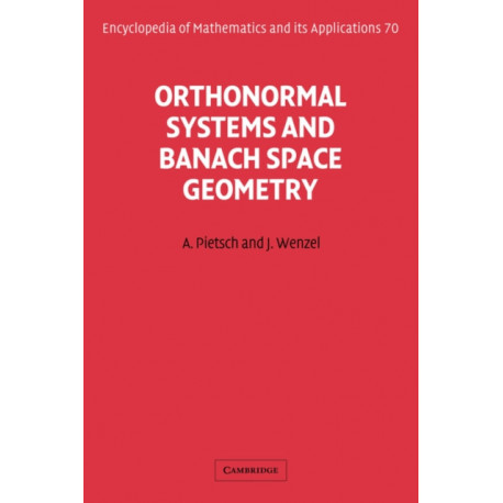 Orthonormal Systems and Banach Space Geometry
