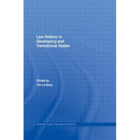 Law Reform in Developing and Transitional States