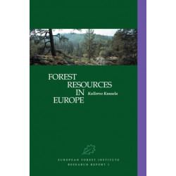 Forest Resources in Europe 1950–1990