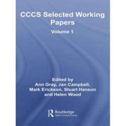 CCCS Selected Working Papers: Volume 1