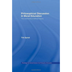 Philosophical Discussion in Moral Education: The Community of Ethical Inquiry
