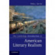 The Cambridge Introduction to American Literary Realism
