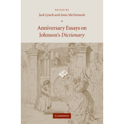 Anniversary Essays on Johnson's Dictionary