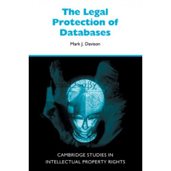 The Legal Protection of Databases