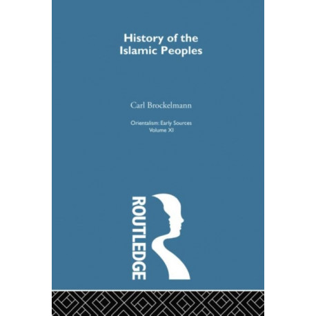 Hist Islam Peop:Orientalsm V11