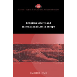 Religious Liberty and International Law in Europe