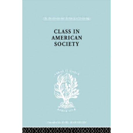 Class American Socty Ils 103