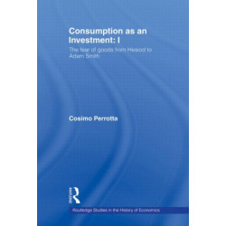 Consumption as an Investment