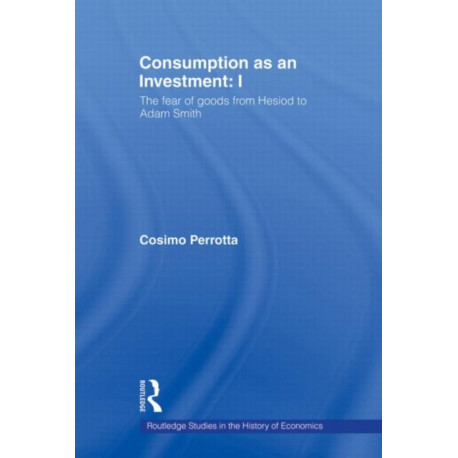 Consumption as an Investment
