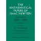 The Mathematical Papers of Isaac Newton: Volume 6