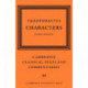 Theophrastus: Characters