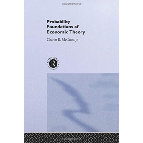 Probability Foundations of Economic Theory
