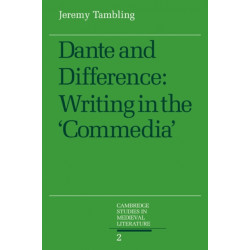 Dante and Difference: Writing in the 'Commedia'