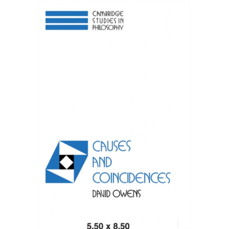 Causes and Coincidences