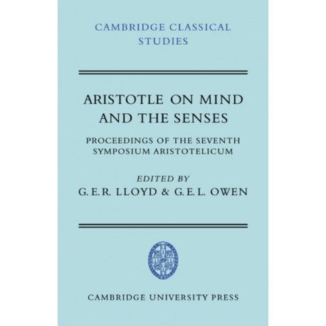 Aristotle on Mind and the Senses