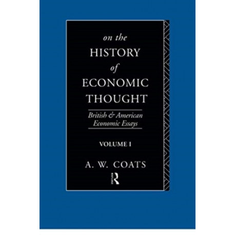 On the History of Economic Thought