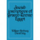 Jewish Inscriptions of Graeco-Roman Egypt