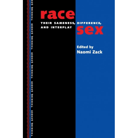 Race/Sex: Their Sameness, Difference and Interplay