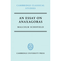 An Essay on Anaxagoras