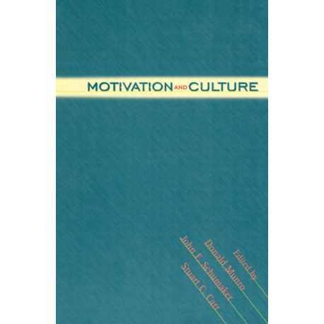 Motivation and Culture