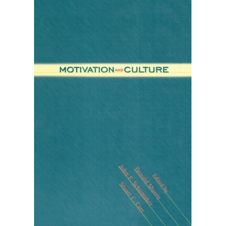 Motivation and Culture
