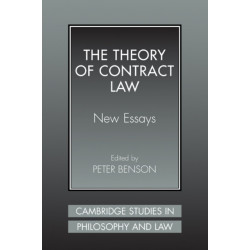 The Theory of Contract Law: New Essays