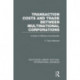 Transaction Costs & Trade Between Multinational Corporations (RLE International Business)