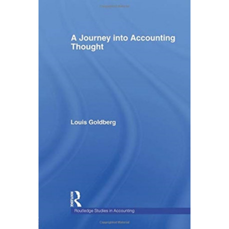 A Journey into Accounting Thought