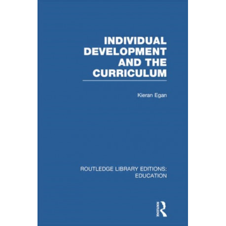 Individual Development and the Curriculum
