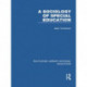 A Sociology of Special Education (RLE Edu M)