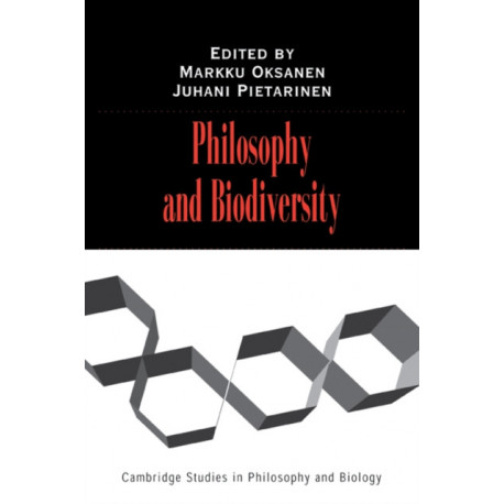 Philosophy and Biodiversity