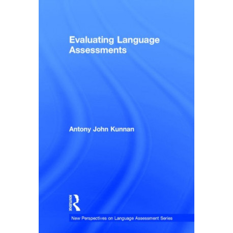 Evaluating Language Assessments