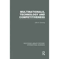 Multinationals, Technology & Competitiveness (RLE International Business)