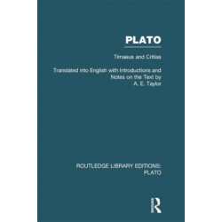 Plato: Timaeus and Critias (RLE: Plato): Timaeus and Critias