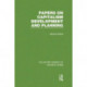 Papers on Capitalism, Development and Planning