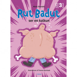 Rut Badut ser en kalkun