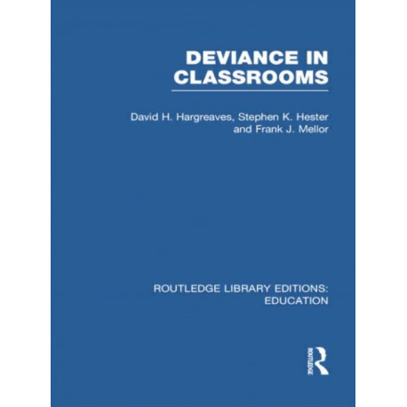 Deviance in Classrooms (RLE Edu M)