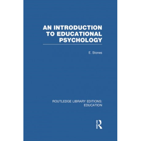 An Introduction to Educational Psychology
