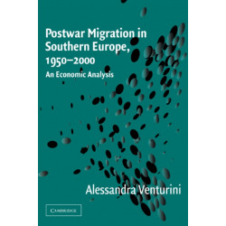 Postwar Migration in Southern Europe, 1950–2000: An Economic Analysis