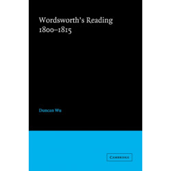 Wordsworth's Reading 1800–1815