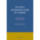 Plato's Introduction of Forms