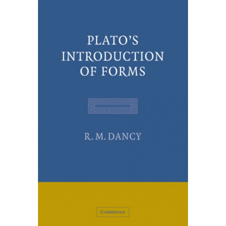 Plato's Introduction of Forms