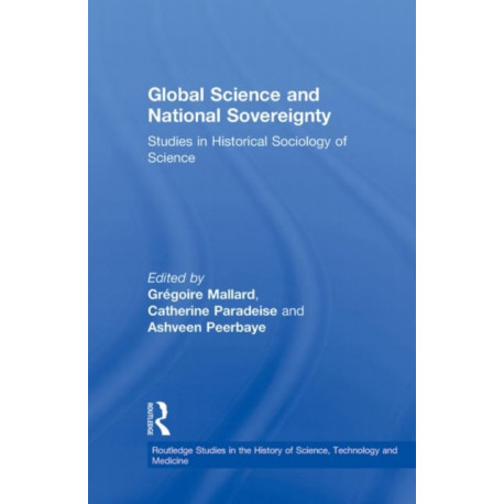 Global Science and National Sovereignty
