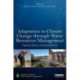 Adaptation to Climate Change through Water Resources Management: Capacity, Equity and Sustainability