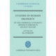 Studies in Roman Property: By the Cambridge University Research Seminar in Ancient History