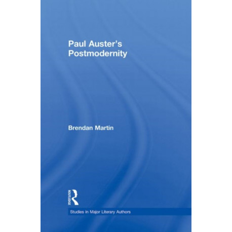 Paul Auster's Postmodernity